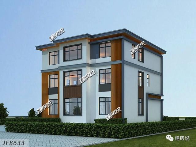 現代風別墅設計圖，讓您驚艷十里八鄉，從此低調不起來。