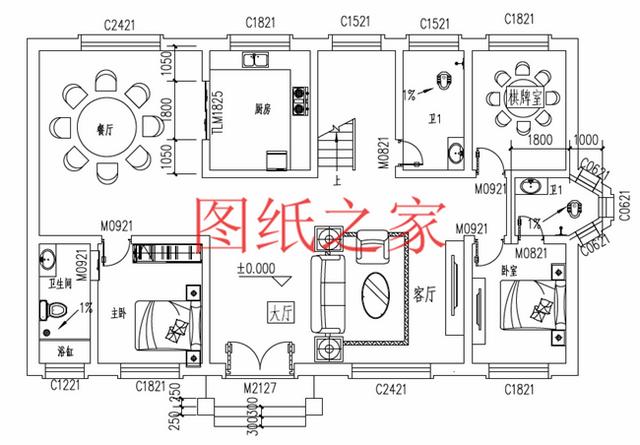 6套農村二層別墅設計圖，160平米30萬，一起來看看吧！