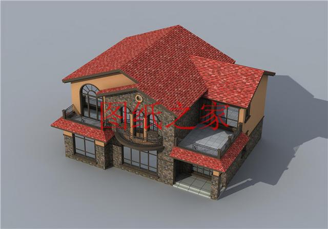 6套農村二層別墅設計圖，160平米30萬，一起來看看吧！