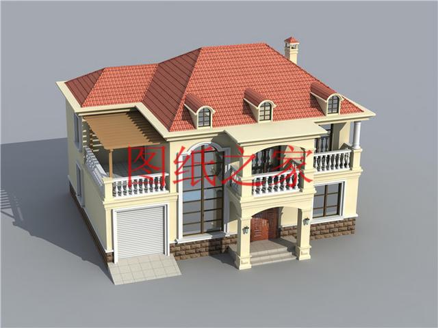 6套農村二層別墅設計圖，160平米30萬，一起來看看吧！