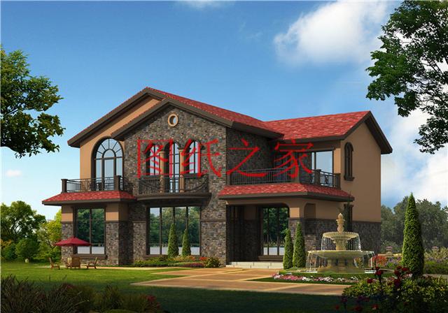 6套農村二層別墅設計圖，160平米30萬，一起來看看吧！