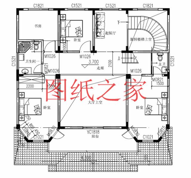 6套農村二層別墅設計圖，160平米30萬，一起來看看吧！
