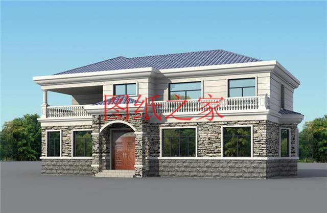 6套農村二層別墅設計圖，160平米30萬，一起來看看吧！