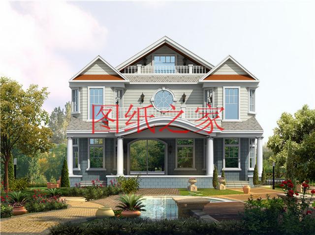 6套農村二層別墅設計圖，160平米30萬，一起來看看吧！