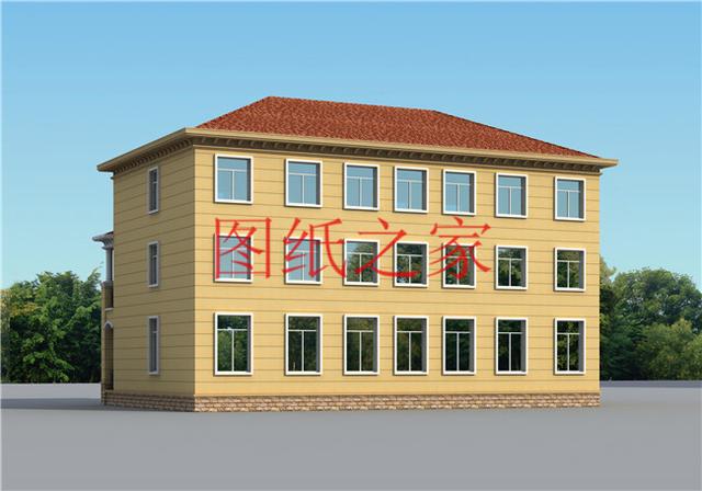 分享5套三層雙拼別墅設計圖，兄弟倆齊心協力建別墅！