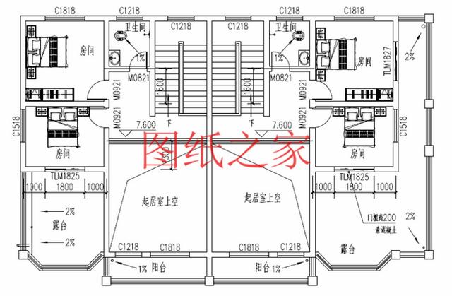 分享5套三層雙拼別墅設計圖，兄弟倆齊心協力建別墅！