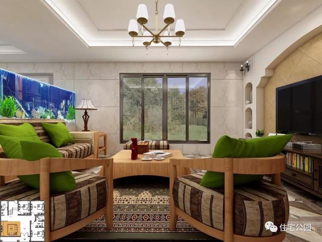 田園別墅設(shè)計(jì)圖，內(nèi)外兼修，設(shè)計(jì)獨(dú)特，外觀靚麗。