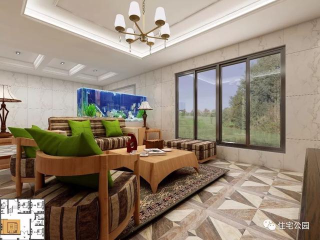 田園別墅設(shè)計(jì)圖，內(nèi)外兼修，設(shè)計(jì)獨(dú)特，外觀靚麗。