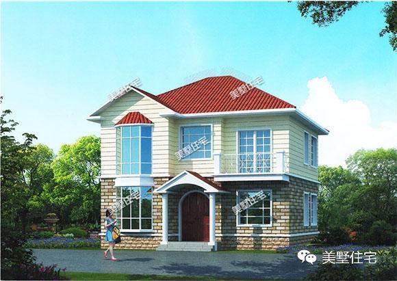 經(jīng)典農(nóng)村自建房，6室1廳占地僅100平愿您五世同堂！