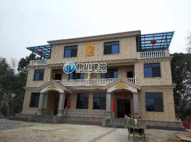 8套雙拼別墅設計圖，兄弟別墅這樣建，氣派實用有面子。