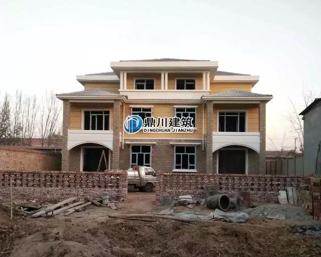 8套雙拼別墅設計圖，兄弟別墅這樣建，氣派實用有面子。