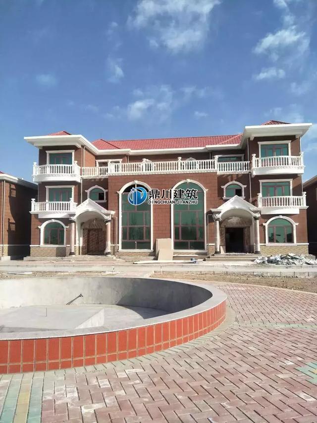 8套雙拼別墅設計圖，兄弟別墅這樣建，氣派實用有面子。