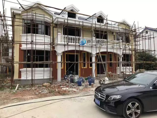 8套雙拼別墅設計圖，兄弟別墅這樣建，氣派實用有面子。