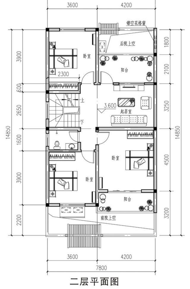 中式別墅設計圖，傳承中式之美！