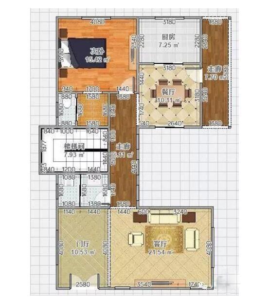 中式別墅設計圖，傳承中式之美！