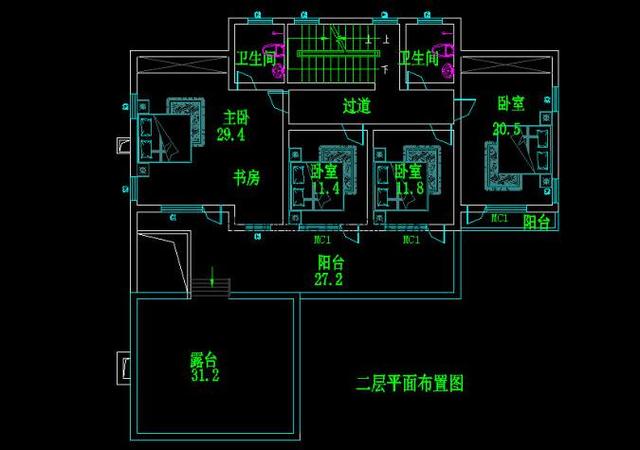 中式別墅設計圖，傳承中式之美！