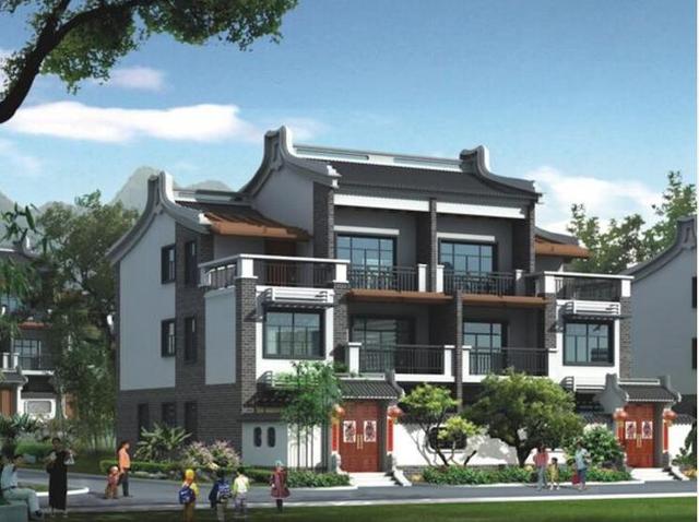 中式別墅設計圖，傳承中式之美！