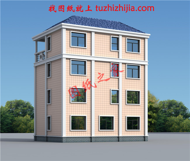 美觀三層半農(nóng)村自建房圖片，大家都喜歡的溫馨住宅！