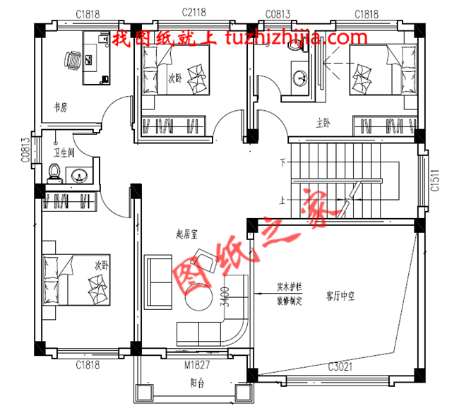 美觀三層半農(nóng)村自建房圖片，大家都喜歡的溫馨住宅！