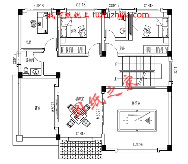 美觀三層半農(nóng)村自建房圖片，大家都喜歡的溫馨住宅！