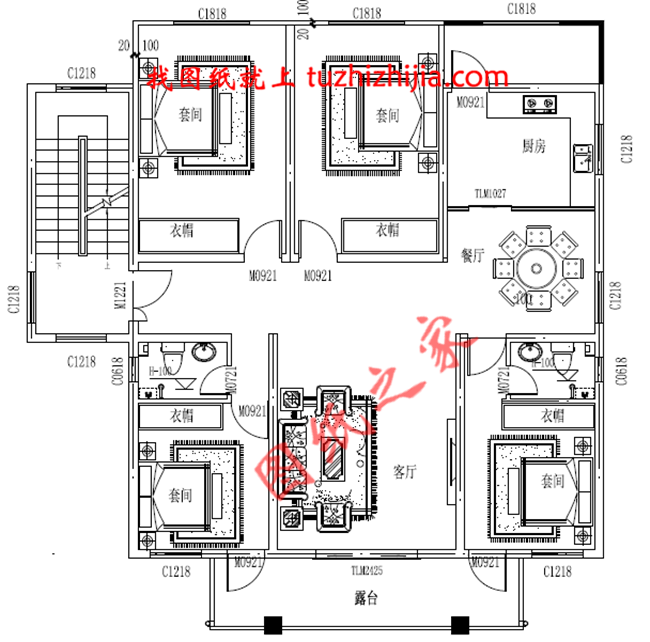 美觀三層半農(nóng)村自建房圖片，大家都喜歡的溫馨住宅！
