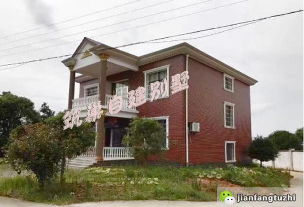 農村二層自建房，造價25萬120平米，經典戶型完美設計！