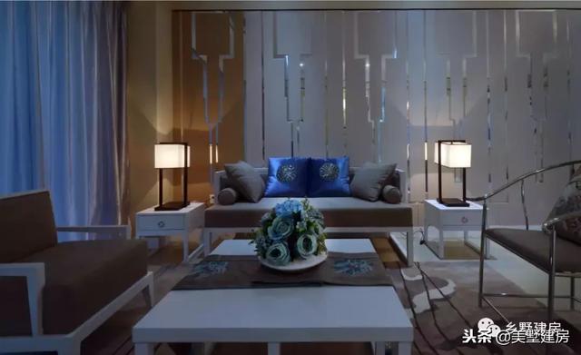 獨特別墅設計圖，家里有一個屋頂花園，簡直太羨慕啦！