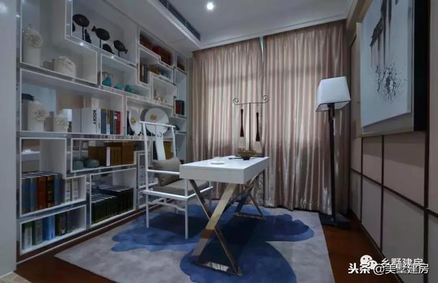 獨特別墅設計圖，家里有一個屋頂花園，簡直太羨慕啦！