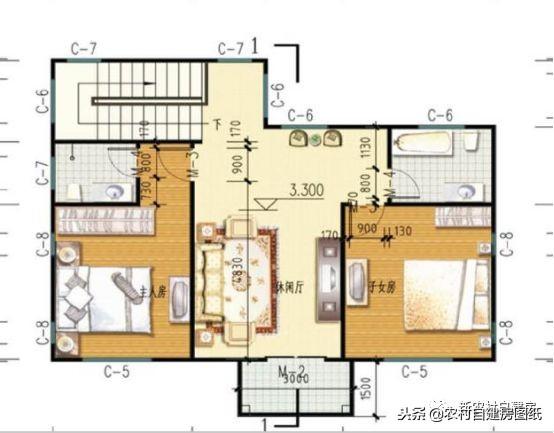 3款中式帶院別墅設(shè)計圖，你與世外桃源就差一個庭院！