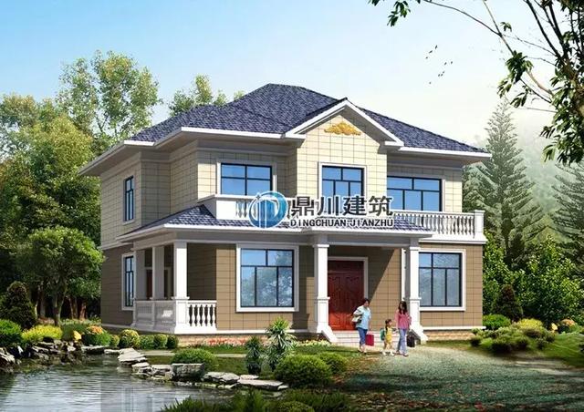 造價低廉的別墅設計圖，建好房從一套好圖紙開始。