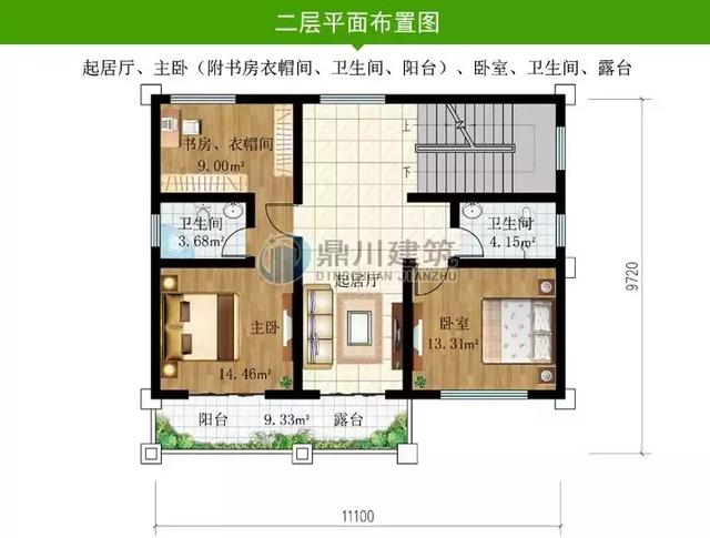 造價低廉的別墅設計圖，建好房從一套好圖紙開始。