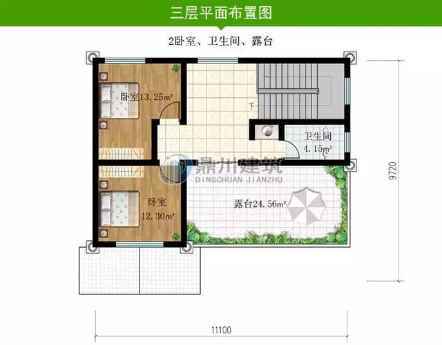 造價低廉的別墅設計圖，建好房從一套好圖紙開始。
