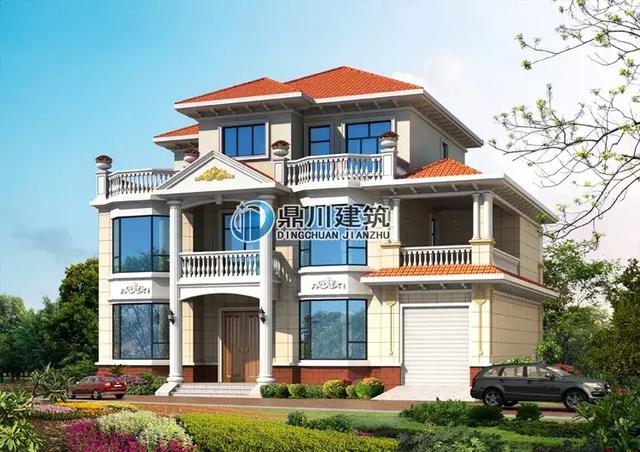 造價低廉的別墅設計圖，建好房從一套好圖紙開始。