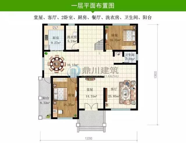 造價低廉的別墅設計圖，建好房從一套好圖紙開始。