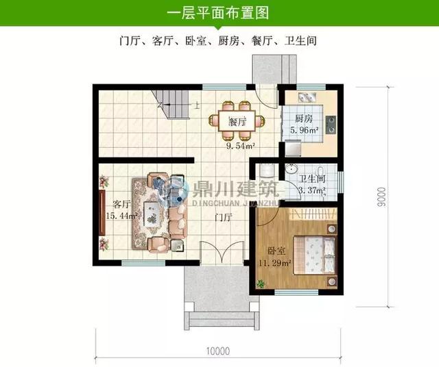 造價低廉的別墅設計圖，建好房從一套好圖紙開始。