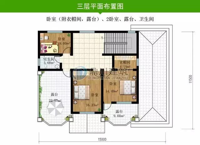 造價低廉的別墅設計圖，建好房從一套好圖紙開始。