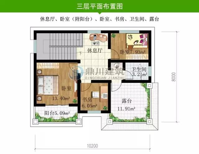造價低廉的別墅設計圖，建好房從一套好圖紙開始。
