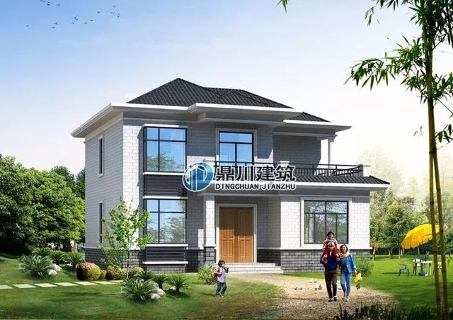 造價低廉的別墅設計圖，建好房從一套好圖紙開始。