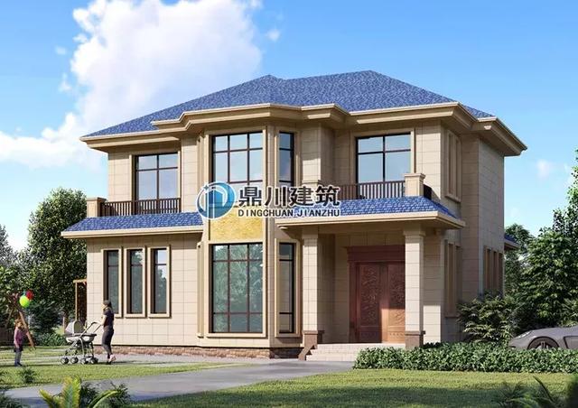 造價低廉的別墅設計圖，建好房從一套好圖紙開始。