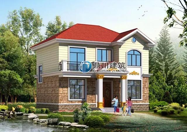 造價低廉的別墅設計圖，建好房從一套好圖紙開始。