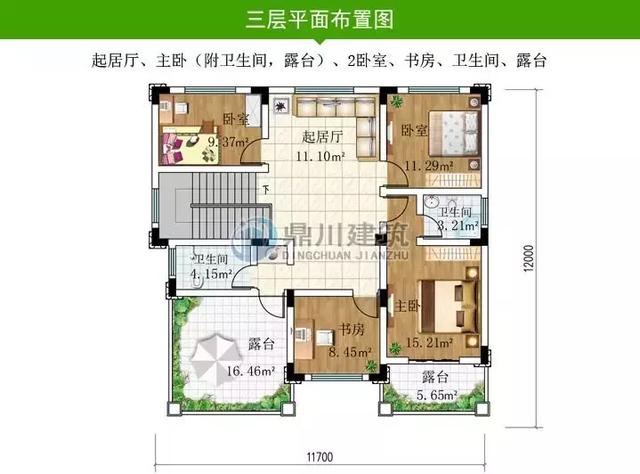 造價低廉的別墅設計圖，建好房從一套好圖紙開始。