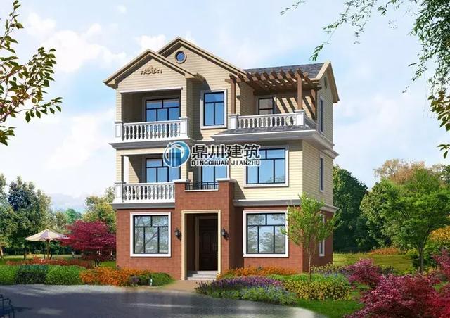 造價低廉的別墅設計圖，建好房從一套好圖紙開始。