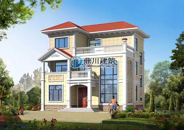 造價低廉的別墅設計圖，建好房從一套好圖紙開始。