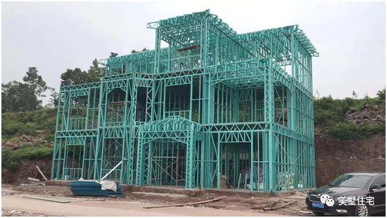 四川陳先生三層輕鋼別墅設計圖，新房蓋好來曬曬，農村生活美滋滋。