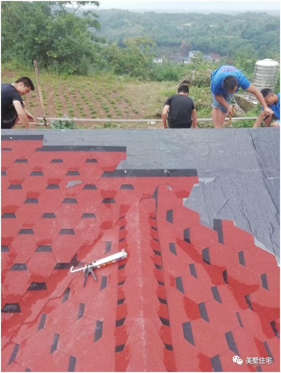 四川陳先生三層輕鋼別墅設計圖，新房蓋好來曬曬，農村生活美滋滋。