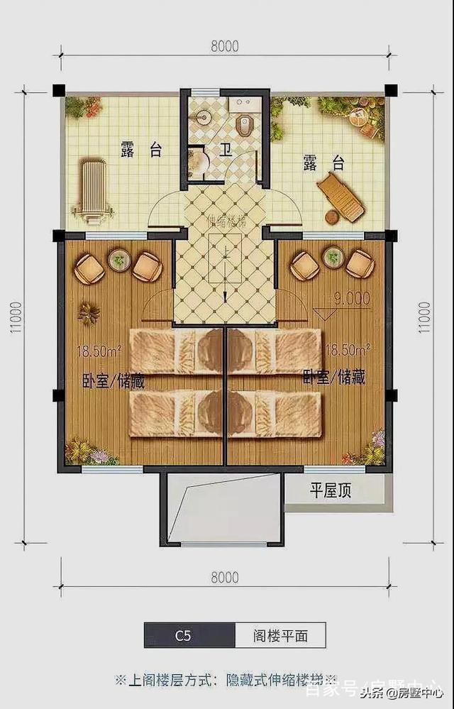 三層新中式別墅設(shè)計圖，外觀獨特精美，這樣的房子才值得傳承