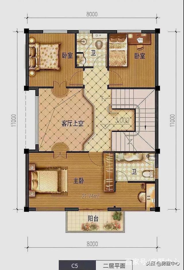 三層新中式別墅設(shè)計圖，外觀獨特精美，這樣的房子才值得傳承