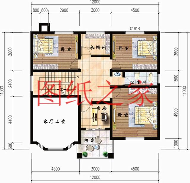 3套125平米兩層自建房，造價不到20萬，讓你輕松實現別墅夢！
