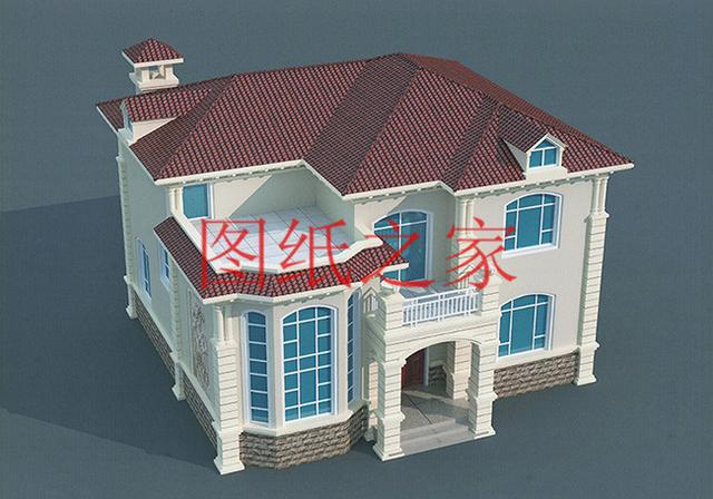 3套125平米兩層自建房，造價不到20萬，讓你輕松實現別墅夢！