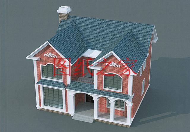 3套125平米兩層自建房，造價不到20萬，讓你輕松實現別墅夢！